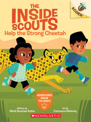 cover image of Help the Strong Cheetah